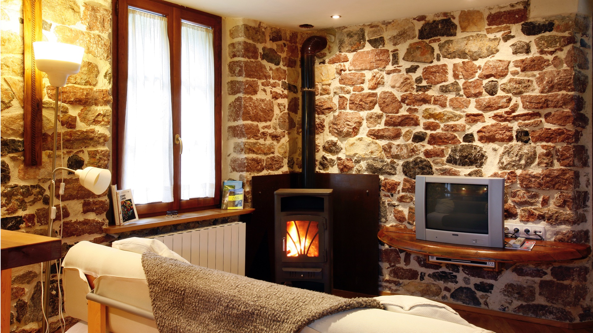 Como encender una chimenea