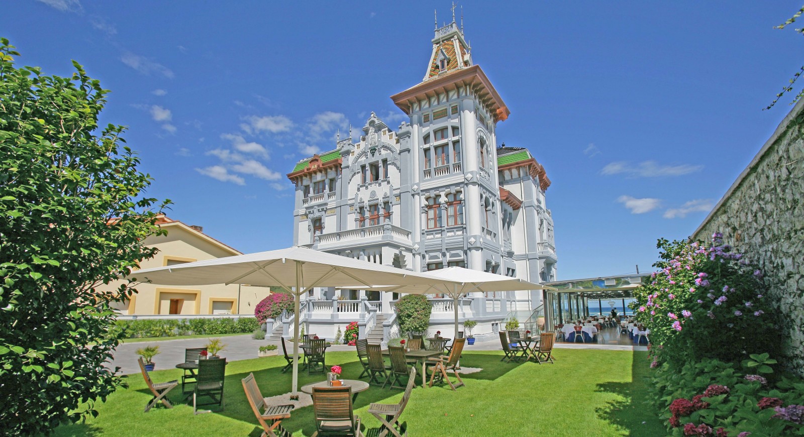 Hoteles de Asturias. Villa Rosario hotel villa rosario portada e1457637847669 - Hoteles de Asturias. Villa Rosario