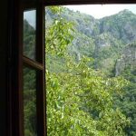 El desfiladero del Sella desde la casa rural