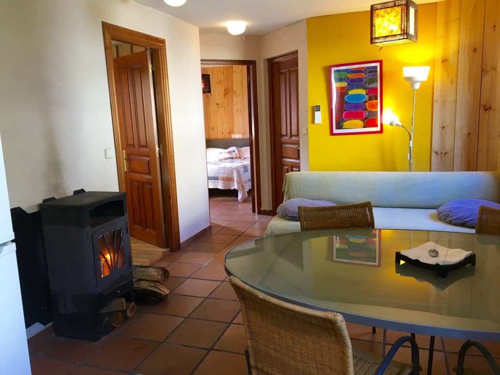 La casa en las Montañas con Jacuzzi