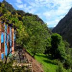 Aguas del Beyo Azul .Desfiladero de los Beyos