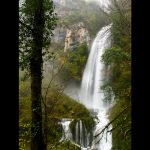 Aqua Saliu. Extraordinara cascada