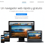navegador de internet chrome