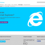 navegador de internet explore
