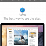 navegador de internet safari