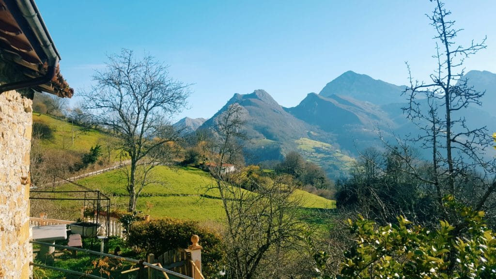 Cazo, Alojamientos en Asturias. Picos de Europa