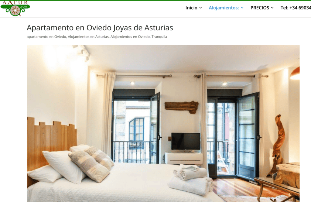 Apartamento en Oviedo