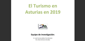 Estudio de la evolución del turismo en Asturias del 2009 al 2019
