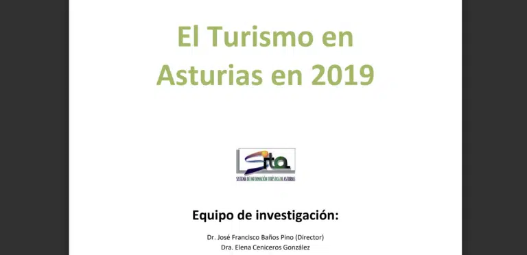 Estudio de la evolución del turismo en Asturias del 2009 al 2019