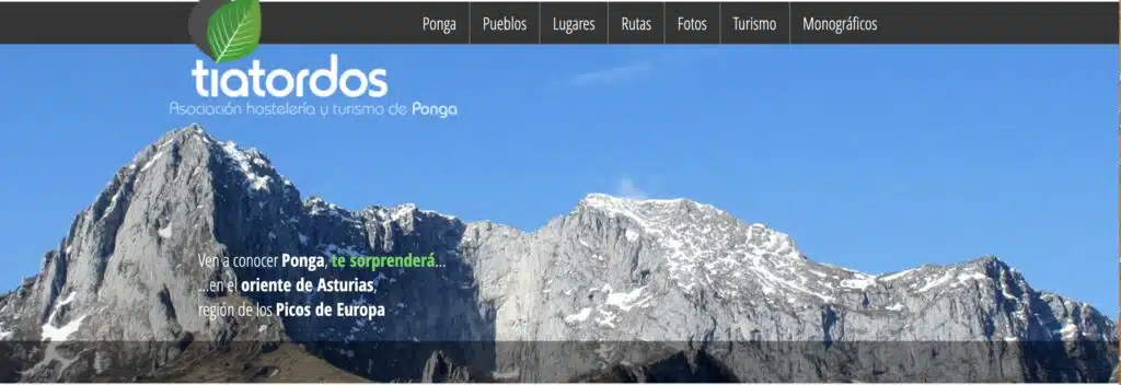 Asociación turismo en Ponga
